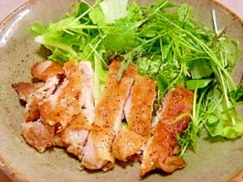 減塩☆鶏のスパイスロースト